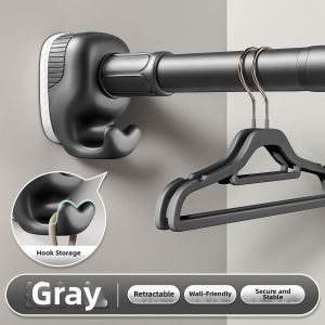 ZHENMIAO | Adjustable Easy To Install High Capacity Load Bearing Closet Rod