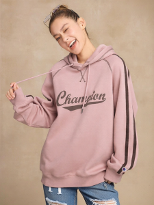 Champion | Fleece-lined Vintage Color Block Hoodie