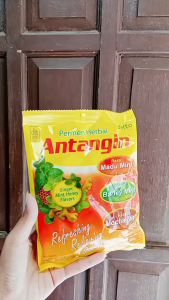 ANTANGIN  Herbal Candy Permen 100gr 50 Butir - Makanan