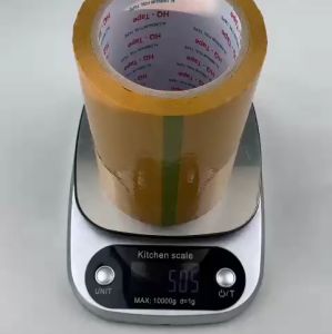 1 Cuộn băng keo Đục OPP rộng 15cm 100yard dài 68 mét băng keo đục hải sản - Shop Út Lớn