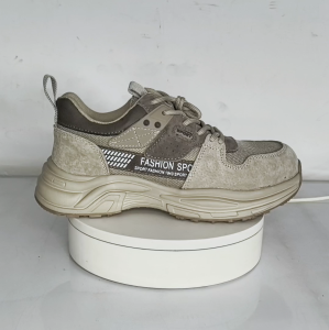 Sepatu kerja yang aman Ujung Besi Kerja Kantor Proyek Pabrik Olahraga Pendek Sepatu Safety Boots Pria Trekking Anti Paku Keren 432