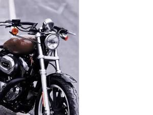 2PCS Motorcycle Amber LED Running Front Turn Signal Indicator Light For Harley Dyna Softail Sportster 883 1200