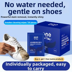 ONEFULL | Stain Removal Shoe Cleaner Wipes Special For Sports And Leather Shoes