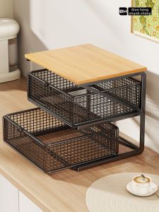 Snacks Teaware Coffee Machine Storage Display Rack