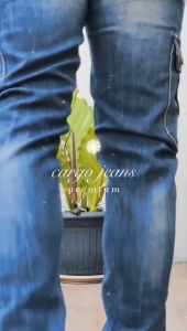 Celana Cargo Jeans Pria Terbaru Termurah Clana Panjang Kargo Kantong Banyak Fashion Jean Cowok Viral