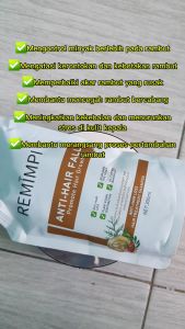 Remimpi Anti Hair Fall Hair Treatment Shampoo Original Sampo Remimpi Anti Rambut Rontok Perawatan Rambut Rontok dan Botak