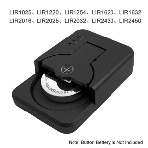 Universal Button Battery Charger For LIR2032 LIR2430 LIR2450 LIR2025 LIR2016 LIR1632 LIR1025 4.2VPortable Type C Charger Battery
