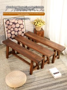 XiMei WoodWork | Outdoor Waterproof Wooden Bench