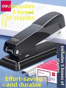 deli | Heavy Duty Easy-to-Use Portable Book Stapler