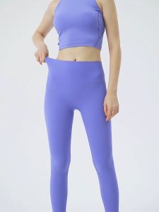 Nessaj 31 Colors Yoga Leggings Women Gym Workout Pant Compression Leggings Quick Dry Exercise Sport Skinny Pants High Waist Cycling Running Jogger Sports Clothes