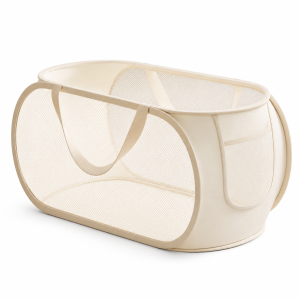 2/3grids Toys Storage Basket Large Capacity Laundry Basket Multifunctional Childrens Dolls Breathable Storage Basket Mesh Bag
