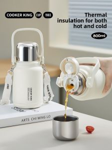 COOKER KING | Large Capacity Thermal Insulated Bottle