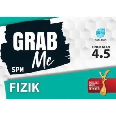 Buku Rujukan GRAB ME SPM Tingkatan 4.5 (Pan Asia)