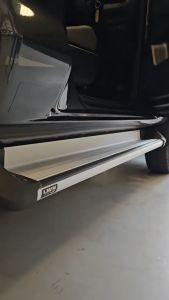 บันไดข้าง Triton 2024 ตอนเดียว อันไดอลูมิเนียมขายึดจับคัดซี รับน้ำหนักได้สูง ไทรทันหัวเดี่ยว LWN