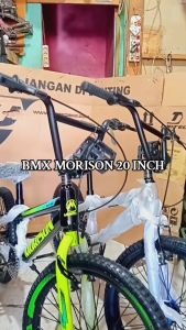 Sepeda Morison MS-8125AX 20 Sepeda BMX Anak 20 inch (Dirakit 95%)