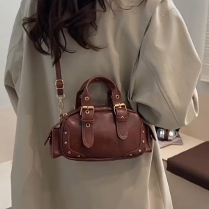 Movi Katie Túi đeo chéo thời trang tối giản dành cho phụ nữ mẫu mới mùa thu 2025 thiết kế cổ điển tiện dụng với khóa kéo an toàn phù hợp đi làm và sinh hoạt hàng ngày