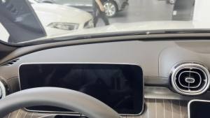 Car Mobile Cell Stand for -Benz C-Class 220d AMG W206 2022~2024 Air Vent Clip Phone Bracket Gravity Holder Accessories