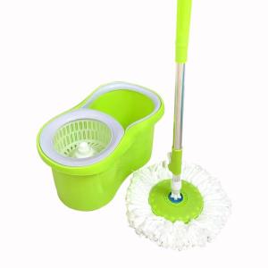 ZHUOLESHI | Wet and Dry Rotatable Stainless Steel Mop Bucket with Wheels