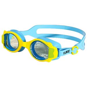 YUKE | Waterproof Fog-resistant Clear Childrens Swim Goggles