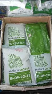 Pupuk Meroke Mutiara Grower 1Kg Kemasan Pabrik