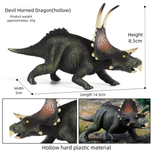 Oenux Simulated Dinosaur Model Indominus Rex Triceratops Archaeopteryx Mosasaurus Jurassic Pterosaur Animal Toy Figure Gift