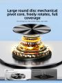 RIKSOIN | 360° Rotatable Adjustable Height Aluminum Laptop Stand. 