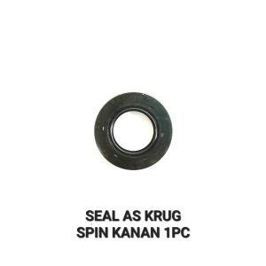 Seal As Krug Spin (25x45x7) Kanan - Sil Siel Karet Kruk As Oli Oil Magnit Magnet Suzuki Spin 125 Skywave Skydrive Hayate