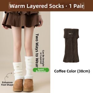 JIFANPAUL | Thick Warm Winter Legwarmers