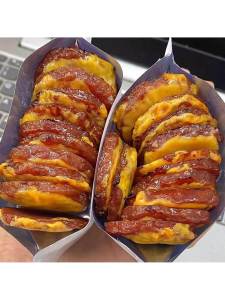 Cheese Charcoal Grilled Pork Jerky Ready to Eat