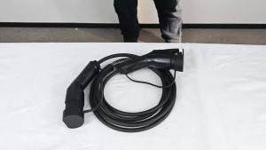 Cáp Sạc Xe Điện J1772 16A 32A Đầu Nối Đực Cái Chiều Dài 3M/3.5M/4M Dùng Cho Trạm Sạc Công Cộng Chất Liệu ABS+nhựa Đạt Chuẩn IP54
