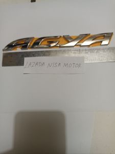 Emblem Tulisan Merek Mobil Toyota Honda Daihatsu Suzuki
