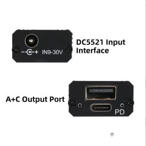 Mô-đun Sạc Nhanh Công Suất Cao Aideepen PD 100W Bộ Sạc Ô Tô Loại Buck DC 9V-24V Dành Cho PC Hoặc Thiết Bị Công Suất Cao Với Tụ Điện Trạng Thái Rắn