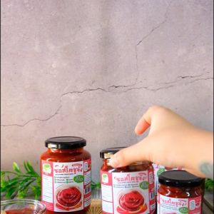 โคชูจังเกาหลีสูตรคีโต ตราคีโตดิ๊ Gochujang Sauce Keto