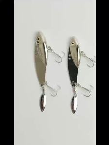1PC Mồi Câu Kim Loại Ba Móc 5g-30g VIB Chuyên Dùng Cho Câu Cá Nước Ngọt - Black Bass Perch Blackhead - Dụng Cụ Câu Cá