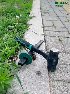 สิ่วก่ออิฐ สิ่วซีเมนต์ สิ่วหิน สิ่วก่อสร้าง สิ่วเครื่องมือคอนกรีต พร้อมแผ่นรองมือหนา 6นิ้ว8นิ้ว10 นิ้ว12นิ้ว