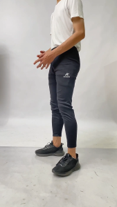 AURION Celana Legging Panjang Bawahan Olahraga Sepakbola Futsal Lari Gym