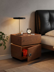 DONGMU | Safe Integrated Nightstand Storage Cabinet