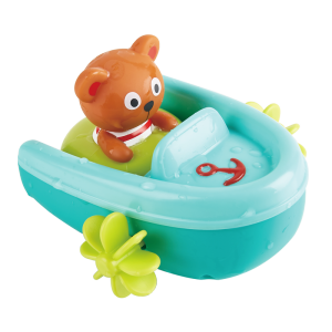 Hape | Baby Bath Toy Princess Water Play Rebound Boat