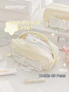 MS.BOOK | High Capacity Stylish Girl Pen Pouch