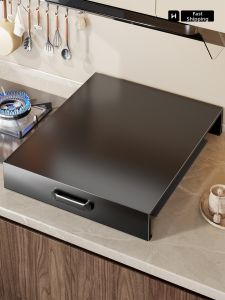 evesigar | Protective Multifunctional Stove Cover Shelf