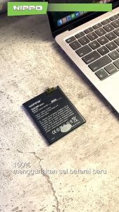 Hippo Baterai iPhone XS MAX 3300mAh Original Cell Batere Premium Garansi Battery Series