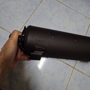 YAMAHA LC135 V2 V3 V4 V5 V6 V7 4S EXHAUST PIPE STANDARD LC135 NO CLUTCH 55D-E4703-09 100% ORIGINAL