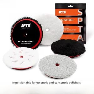 SPTA Ultrafine Fiber Car Beauty Wax Collection Tray Polishing Machine Dirt Wax Absorption Towel Tray Wax Collection Tool