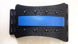 Back Massage Stretcher Spine Relax Pain Relief Lumbar Support Disc Lumbar Strain Spinal Exercise Corrector Strain Prominent Massage Waist Massager Back Pain Training Trainer