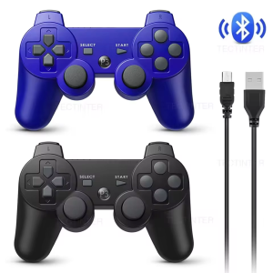 Wireless Gamepads Controller Support Bluetooth for PS3 Control Joystick Built-in Vibration for Playstation 3 Joypad Accessories