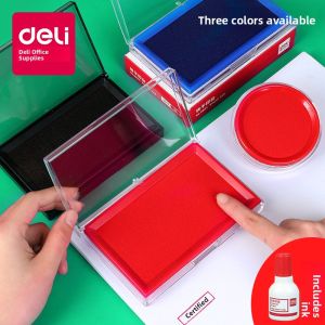 deli | Fast Drying Seal Stamp Inkpad Round