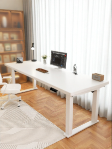 SUMUYUAN | Electric Adjustable Height Desk Wooden Dual Motor