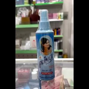 Keo xịt tóc Prince Sài Gòn OK029 MP Thu Ngọc làm bóng cứng tóc giữ nếp lâu tạo kiểu chải bới tóc cô dâu 270ml