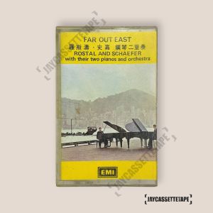 ROSTAL AND SCHAEFER  with their two pianos and orchestra เทปเพลง เทปคาสเซ็ท Cassette Tape