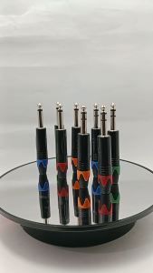 Jack Audio Akai Mono Stereo Yonglun 6.5mm / Jack mic bagus 2pcs